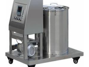 oil-spraying machine