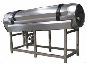 single roller machine